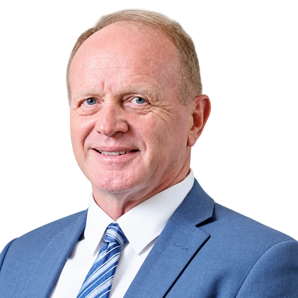 Portrait of Angus MacCormick
