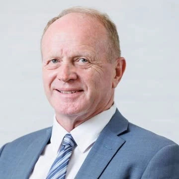 Portrait of Angus MacCormick