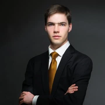 Portrait of Benedikt Kalwoda